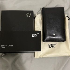 Montblanc card holder